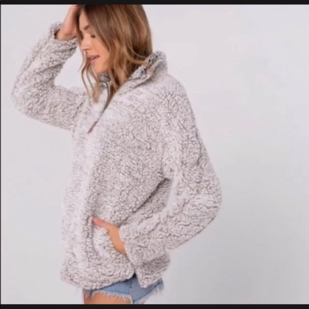 Thread & Supply wubble fleece pullover